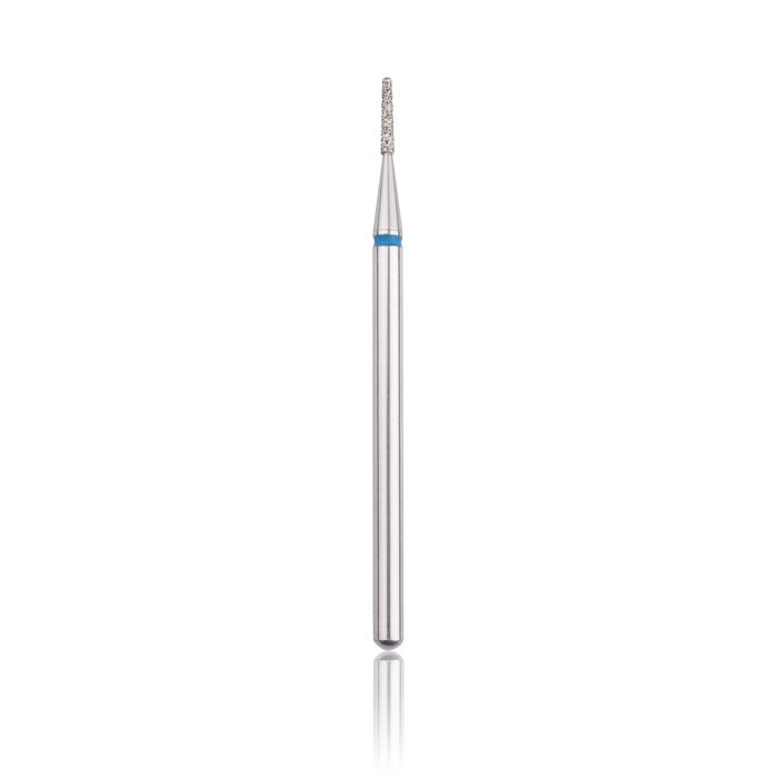 Processing in hard-to-reach places of lateral ridges, removing of keratonized skin, for more clean and accurate work, standard medium crutiate rifling