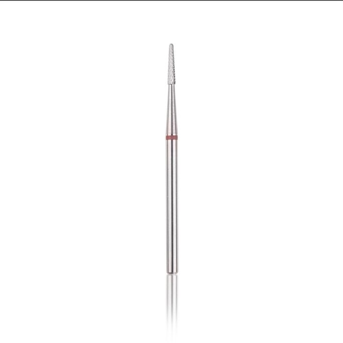 Do dokładnego usuwania braków powłokowych (żel, gel-lack) w trudno dostępnych miejscach, korekcji sztucznych paznokci, usuwania szorstkiej skóry, miękkiego gwintowania krzyżowego, leczenia pęknięć