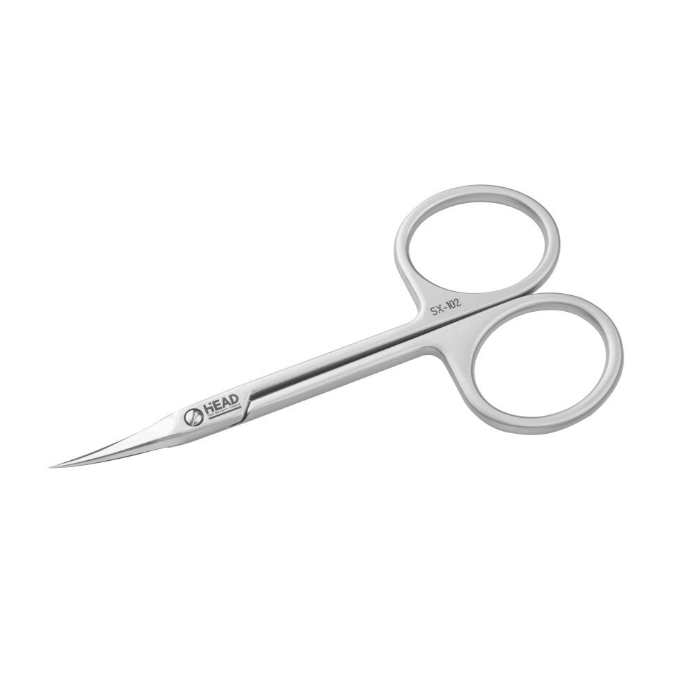 SX-102 Foarfece profesionale pentru cuticule X-line, lame 18 mm, Classic - imagine 3