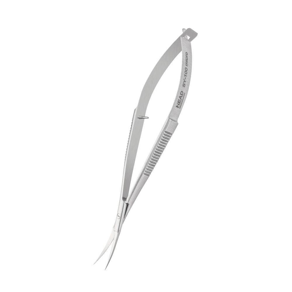 SY-100-micro Foarfece profesionale pentru cuticule Y-line, lame 18 mm, Micro - imagine 3