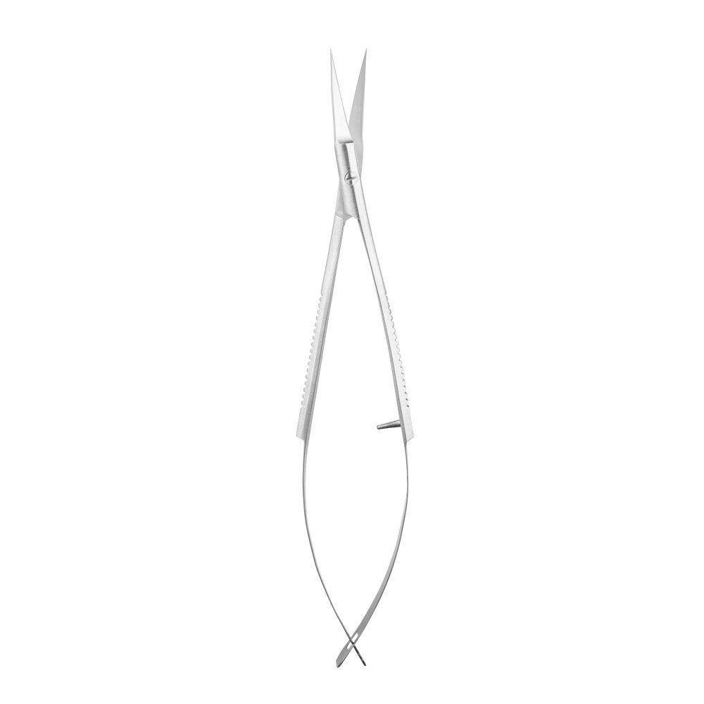 SY-100-micro Foarfece profesionale pentru cuticule Y-line, lame 18 mm, Micro - imagine 2
